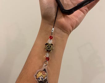 Resident Evil - Leon Kennedy Phone charm