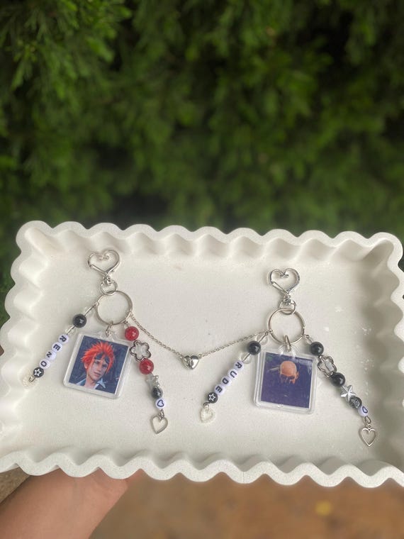 FINAL FANTASY KEYCHAINS: Reno and Rude