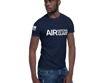 Air National Guard - Short-Sleeve Unisex T-Shirt