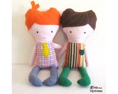 Easy Boy Doll Sewing PDF Pattern