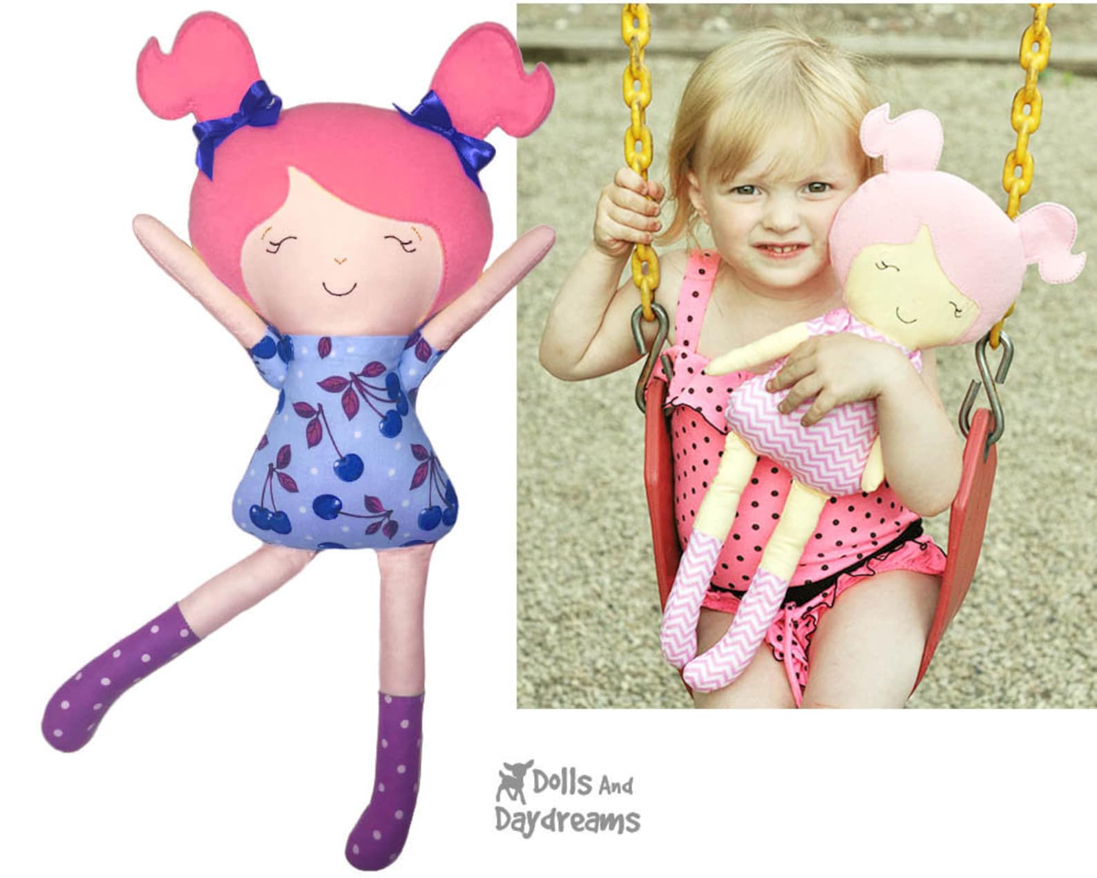 Ith Patterns Embroidery Machine ITH Doll Pattern - in the Hoop Digitized Files Photo ...