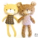 see more listings in the Softie Plushie Patterns section