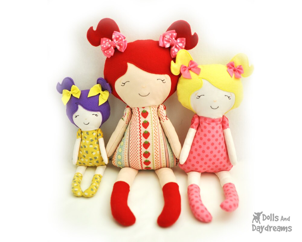Ith Patterns Embroidery Machine ITH Doll Pattern - in the Hoop Digitized Files Photo ...