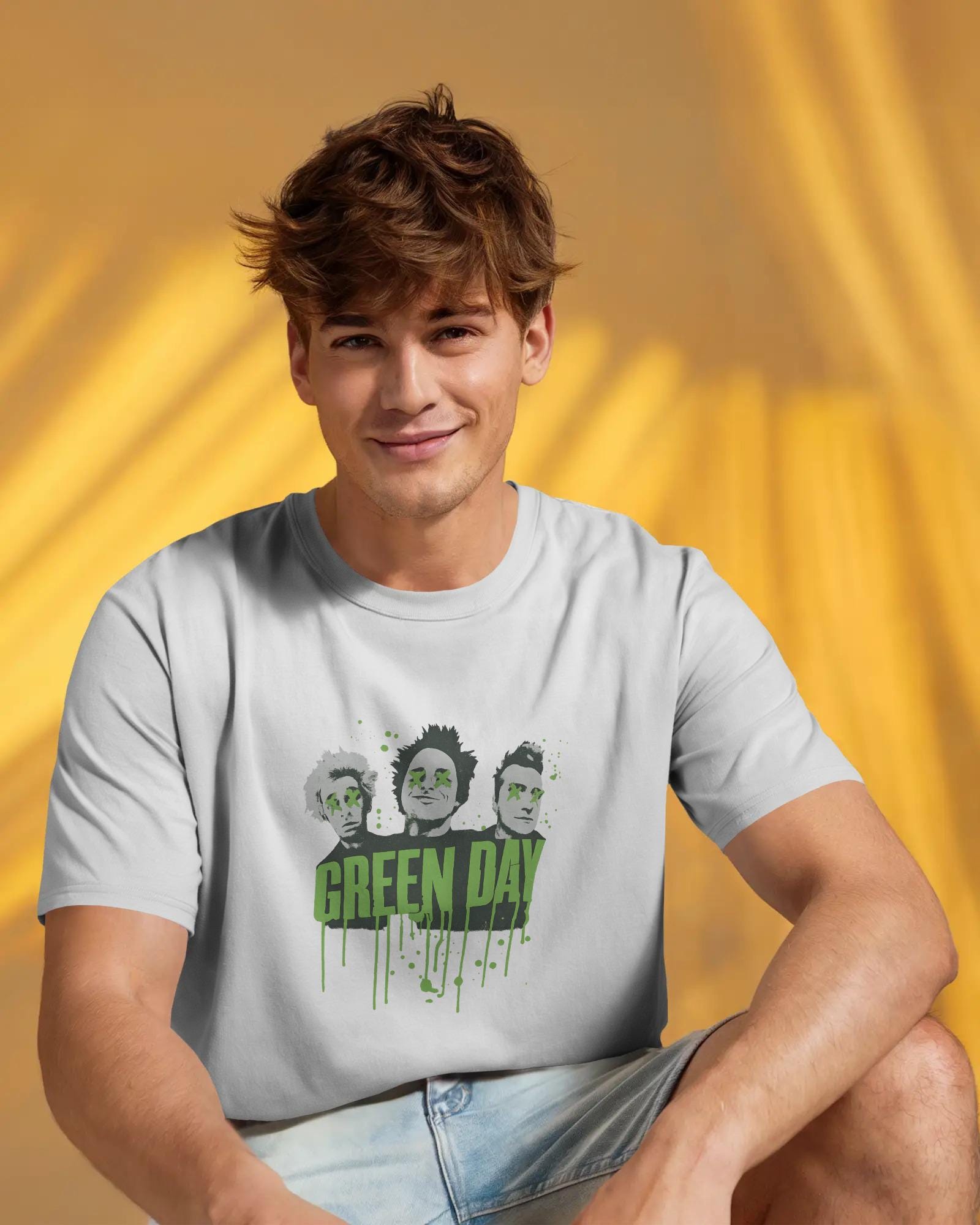 Green day tour shirt - Etsy 日本