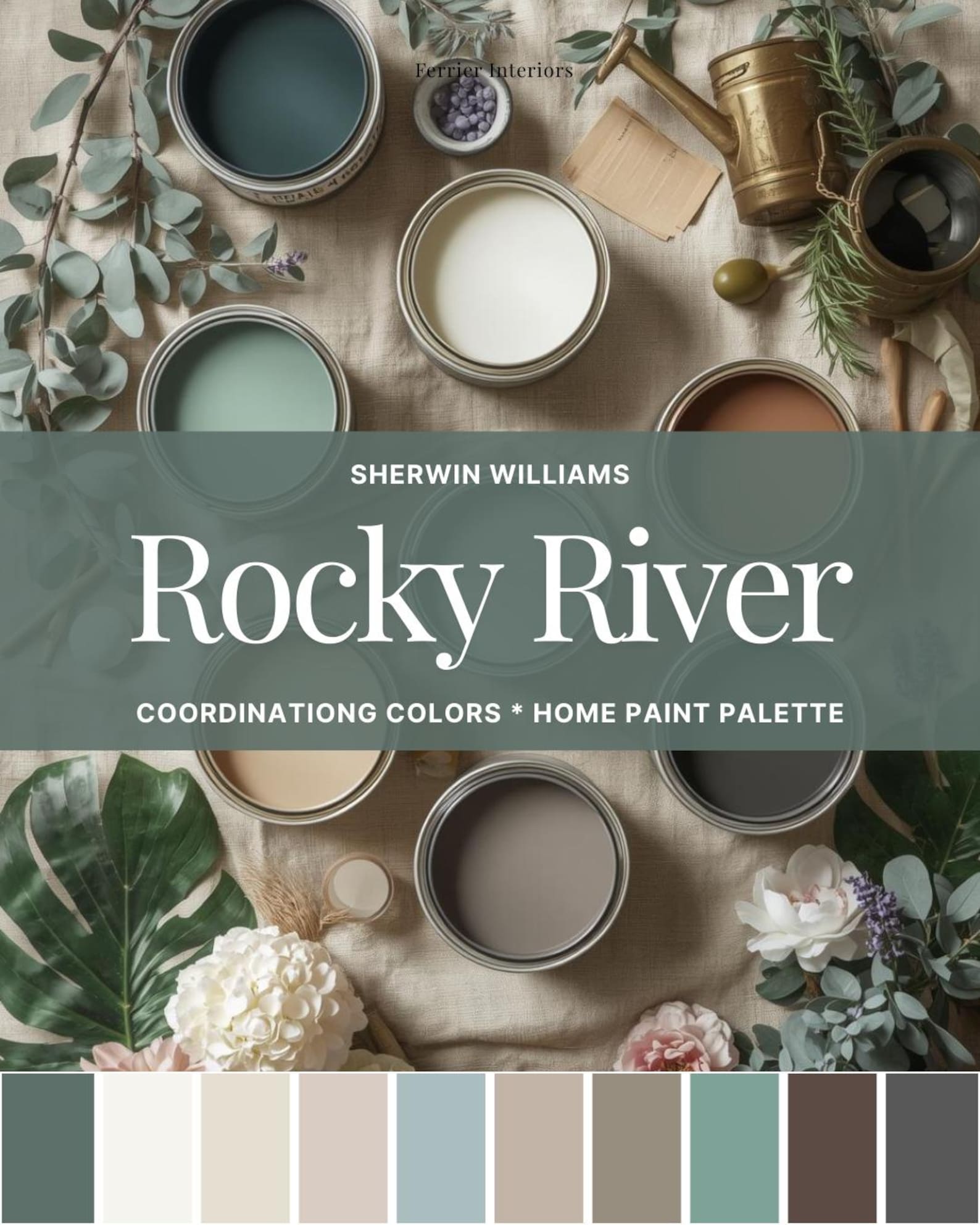 Extraordinary Sherwin Williams Rocky River Images