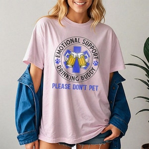 Funny Drinking Partner Shirt Adult Humor Tee for Beer Lovers Booze Night Out Sarcastic Alcohol Joke Unisex Gag Gift T-Shirt