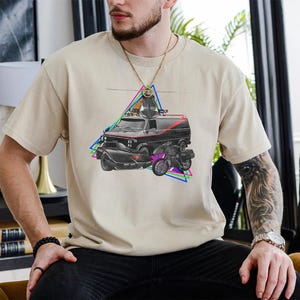 Retro TV T Shirt Unisex Graphic Tee – 80s Classic Television Vintage Nostalgia Shirt for Men Women – Old School Pop Culture Gift