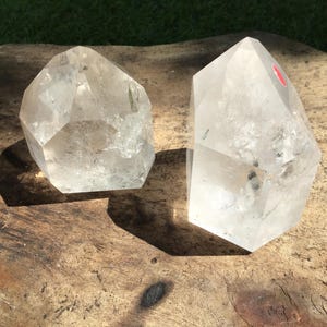 Rock Crystal Points