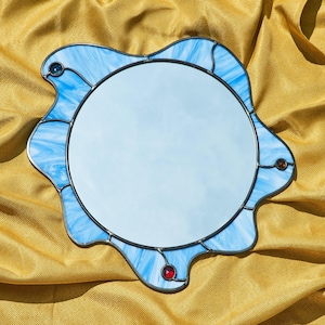 Stained Glass Mirror