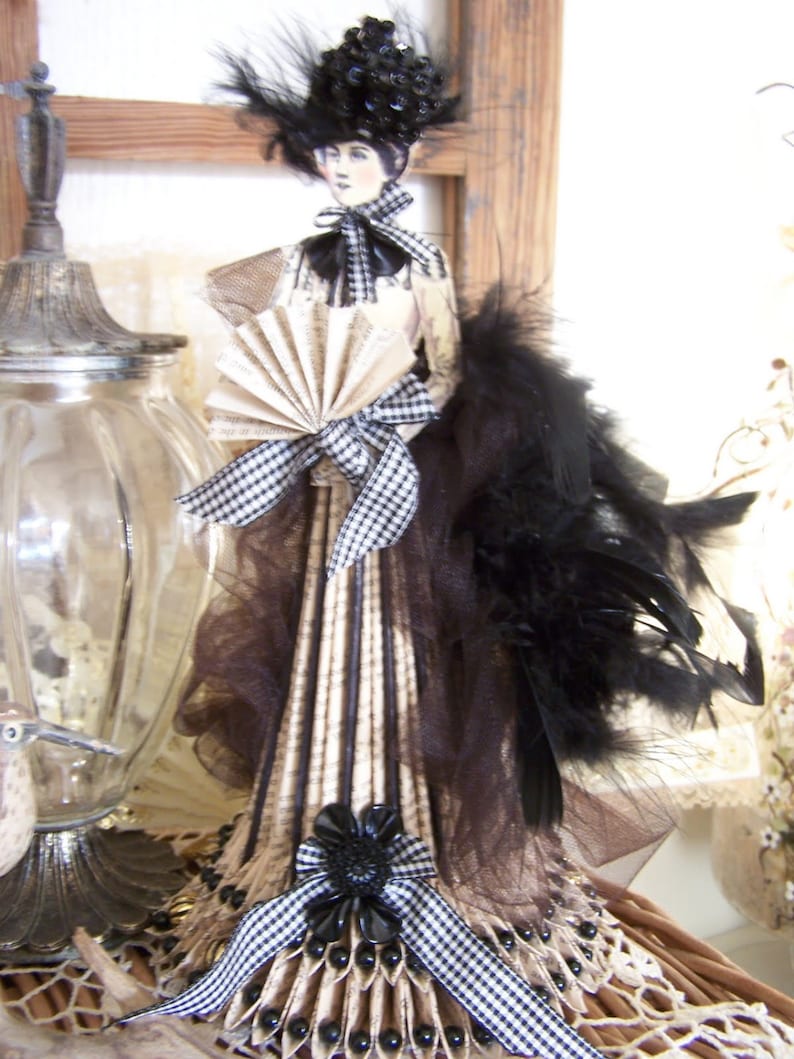 Paperback Paper Dolls Etsy