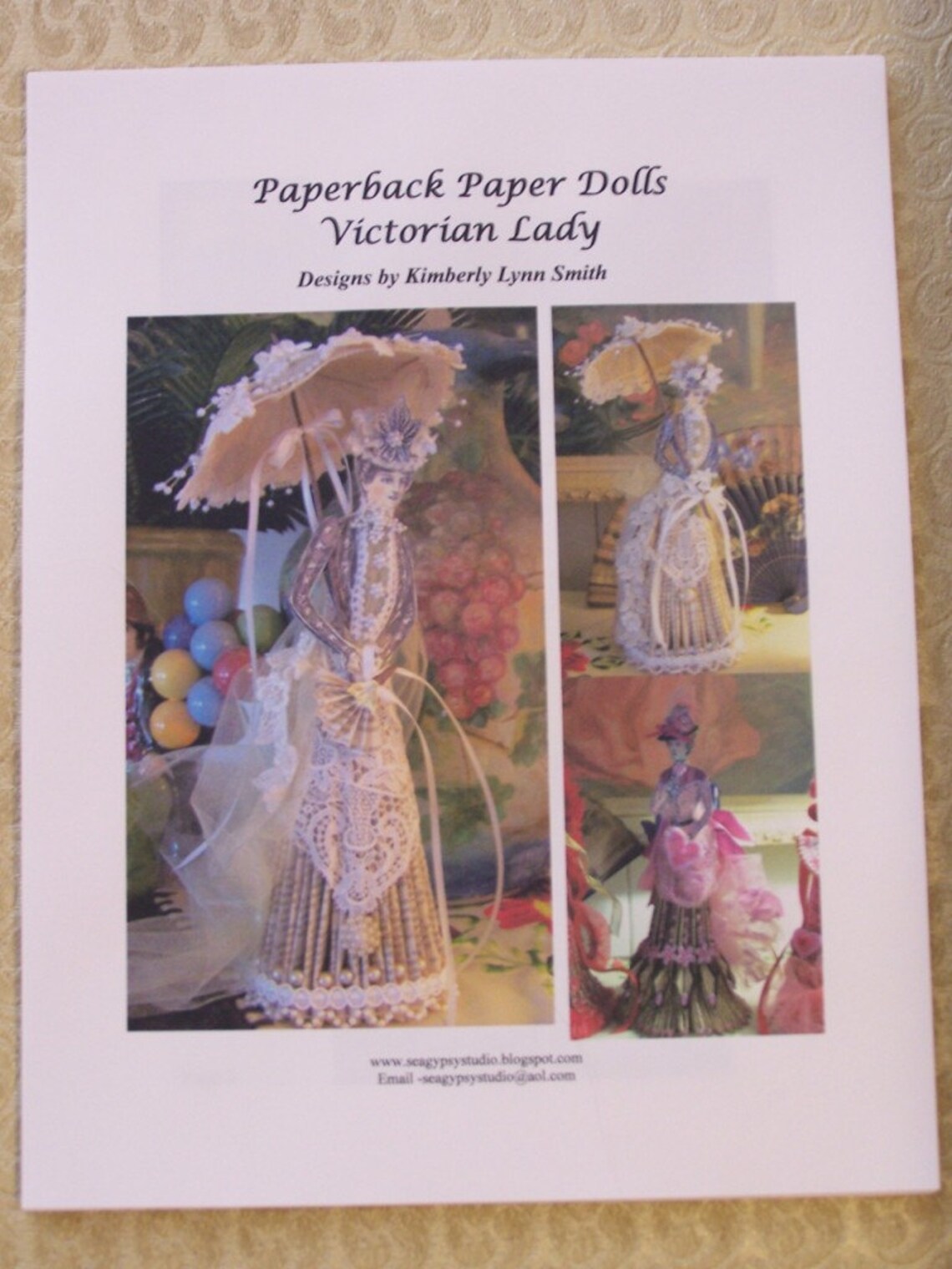 Paperback Paper Dolls Etsy