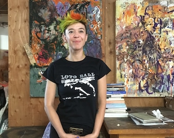 Loto Ball camisa femenina