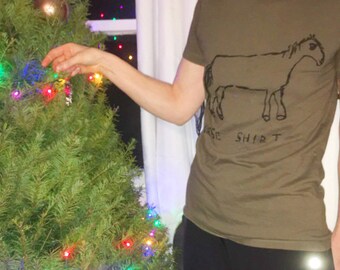 Camisa de caballo - beneficios de California Coastal Horse Rescue