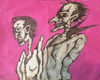 Bajo la influencia - dibujo de Loto Ball