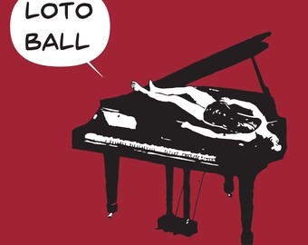 Loto Ball - muñeca reclinable - diseño de camisa