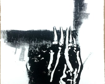 Payaso Hopi - monotipo de Karim Shuquem