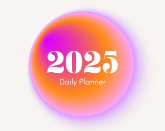 2025 planner, calendar 2025, weekly planner, digital, planner, minimalist digital planner