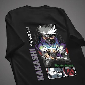 Oversize KAKASHII T-shirt, Bella 3010 T-shirt, Original T-shirt, Cotton T-shirt, Gift For Him, Basic T-Shirt, Oversized Tee, Unisex T-shirt