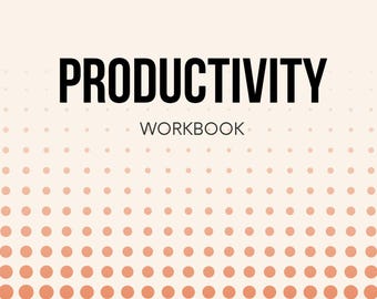 Planificador de vida para personas con TDAH: Seguimiento de hábitos, organizador empresarial (PDF imprimible)