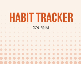 Rastreadores de hábitos imprimibles: diarios, semanales y mensuales (descarga digital)
