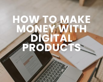 Cómo vender productos digitales en línea