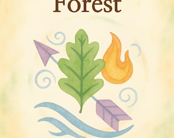 Planificador imprimible de educación en casa Wildschooling: programa de aprendizaje basado en la naturaleza y rastreador de ritmo elemental (PDF) para familias que no escolarizan