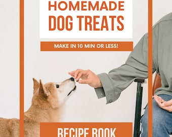 Libro de recetas de golosinas para perros