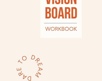 Libro de trabajo de la visión de manifestación