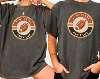 Comfort Colors®Rocky Top Tennessee Football Shirt University of Tennessee Volunteers Shirt Tennessee Game Day T-Shirt Tennessee Vols Shirt