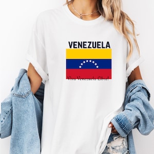 Venezuela Hasta El Final Comfort Colors T-Shirt: Trendy 2024 Design