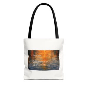 Inspirational Quote Tote Bag | Beach Bag, Travel Tote, Canvas Bag, Gift for Friends, Positive Affirmation Bag
