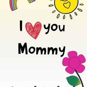 Amor de mãe, dia das mães, feliz aniversário, festa, cartão de felicitações