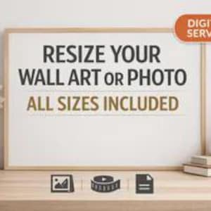 Custom Digital File Resize Service | Print Ready JPG, PNG, PDF Files