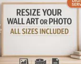 Custom Digital File Resize Service | Print Ready JPG, PNG, PDF Files