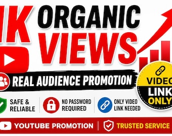 Get 1K+ YouTube Views Now | YouTube Video Promotion | Increase Video Reach & Visibility