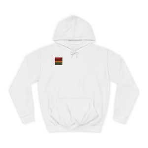 Juneteenth Celebration Hoodie, Unisex College Hoodie, Graphic Hoodie, Ethnic Pride Apparel, History Awareness Sweatshirt, Gift for Activists