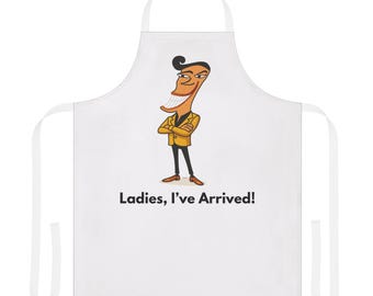 Funny Frankie Roman Apron, Father's Day Gift, 5-Color Straps