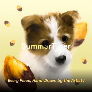 Pet and Their Favorites! : Pet Portrait