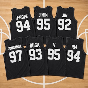 Jungkook Tank Top - Etsy