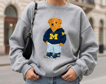 Polo Bear by Ralph Lauren Signature Bear Sweatshirt American Flag