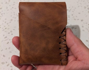 The Fraser - Vegan Leather Slim Wallet – Minimalist EDC Front Pocket Card Holder, Ethical Gift for Men & Wome.