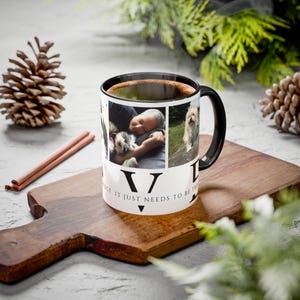 Personalized Pet Memorial Mug: Custom Photo Keepsake Coffee Cup