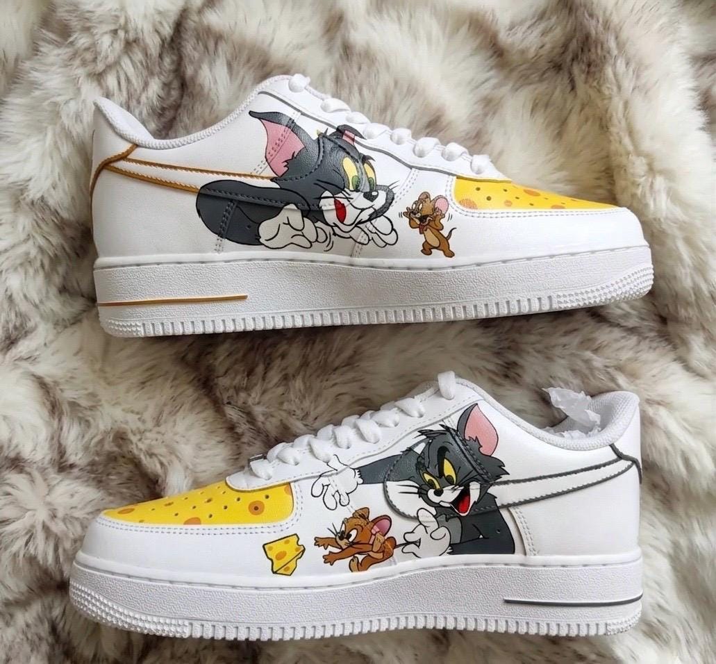 TOM and JERRYブーツ？シューズ？ Converse x Tom and Jerry: A Purrfect Collab – Baggins Shoes