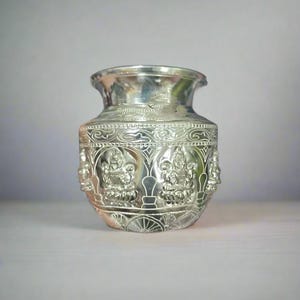 Altsilber waschbar im Ashta Lakshmi Design