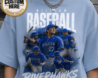 Camiseta personalizada de jugador de béisbol, camiseta personalizada de equipo de béisbol con nombre y año, regalo para aficionados al béisbol, camiseta con estampado deportivo.