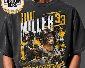 Camiseta personalizada estilo béisbol para mamá, camiseta con foto de jugador de béisbol, camiseta de béisbol con nombre y número personalizados, camiseta para mamá para el día del partido, regalo para mamá y papá.