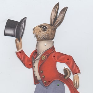 Alfred der Osterhase DIY Puppenbausatz