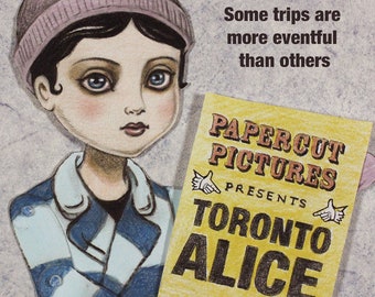 Toronto Alice BluRay disc