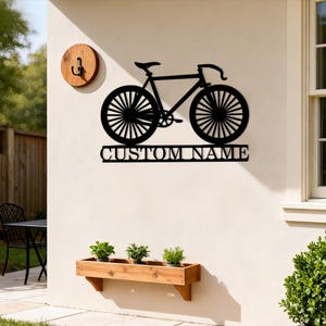 自転車店の看板 - Etsy 日本