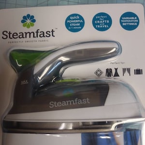 Steamfast mighty store steam iron
